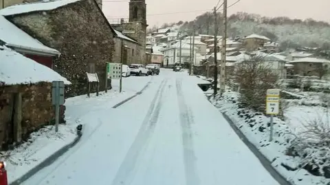 Quitanieves Sanabria carreteras
