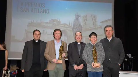 V Premios San Atilano -Di&oacute;cesis de Zamora