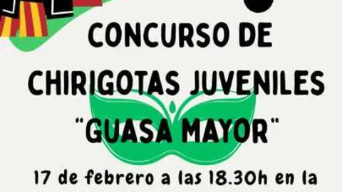 Concurso de Chirigotas Juveniles Benavente