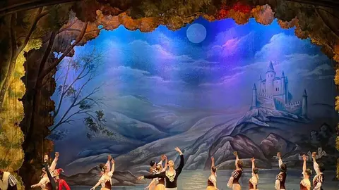 Lago de los Cisnes _19