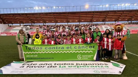 Zamora CF brazaletes de la esperanza AECC