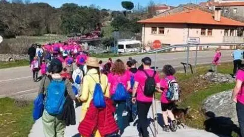 V Edici&oacute;n de la Caminata