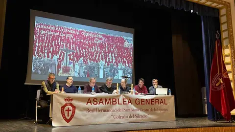 Asamblea Cofrad&iacute;a del Silencio