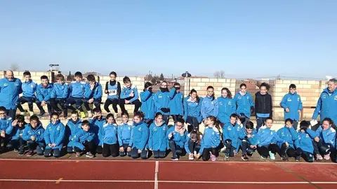 Atletismo Benavente Juegos Escolares Toro