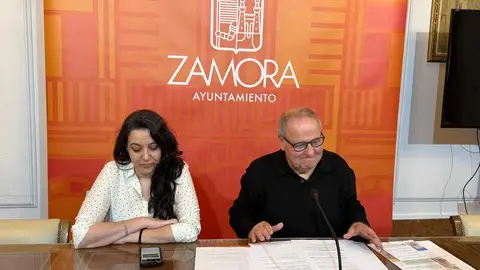 Paula Santos y Cristoph Strieder