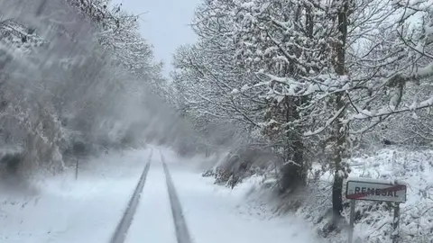 Plan de Vialidad Sanabria quitanieves Diputaci&oacute;n 