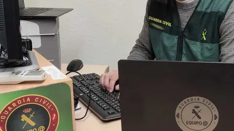 Guardia Civil investiga smishing bancario Zamora