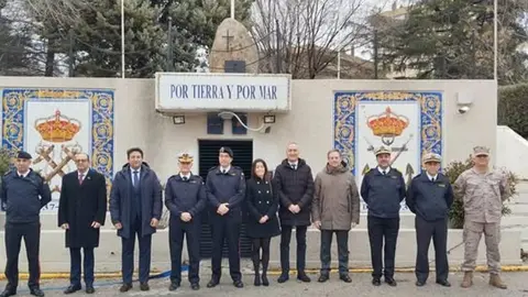 agrupaci&oacute;n de infanter&iacute;a de Marina de Madrid