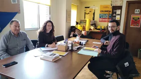 Reuni&oacute;n Podemos y Amnist&iacute;a Internacional