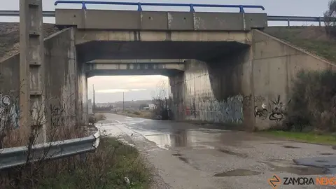 crece el r&iacute;o Duero Zamora 