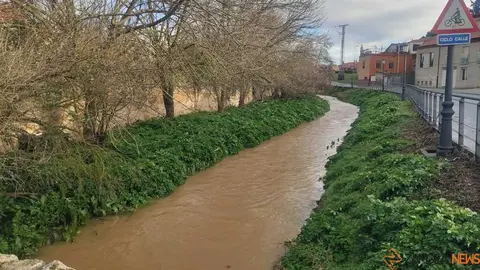 crece el r&iacute;o Duero Zamora _31