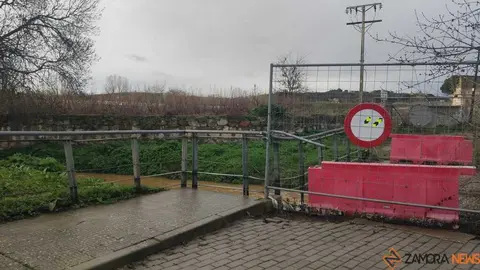 crece el r&iacute;o Duero Zamora _36