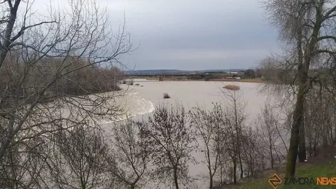 crecida el r&iacute;o Duero Zamora _6
