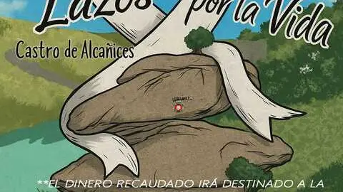 Caminata Lazos por la Vida Castro de Alca&ntilde;ices