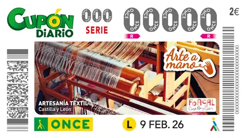 Cup&oacute;n de la ONCE