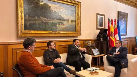 Reuni&oacute;n con la Fundaci&oacute;n Secretariado Gitano