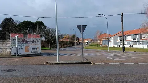 Cruce barrio Pinilla