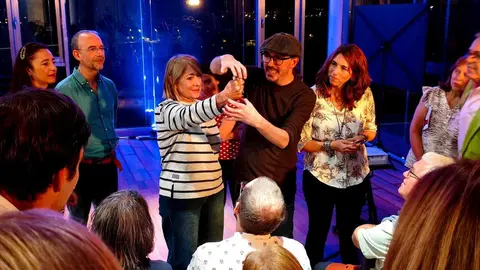 Paco Gonz&aacute;lez en una actuaci&oacute;n. Foto Facebook