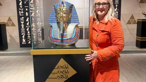 Patricia Garc&iacute;a en la &uacute;ltima edici&oacute;n de Fitur