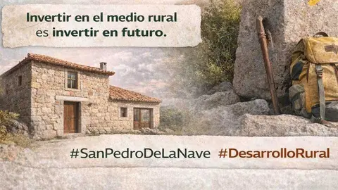 Imagen del futuro albergue. Foto Diputaci&oacute;n de Zamora