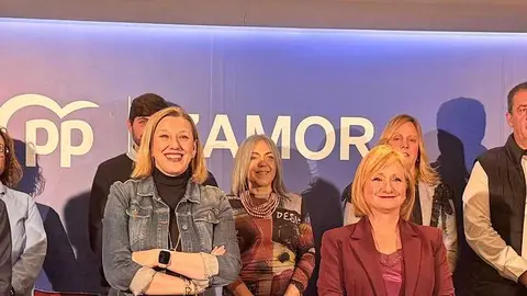 Isabel Blanco y Leticia Garc&iacute;a 