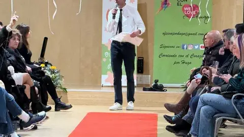 desfile de moda solidario en Zamora