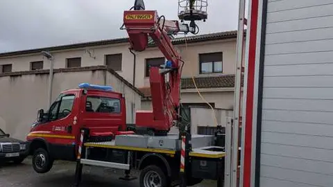 incendio en Bermillo de Sayago