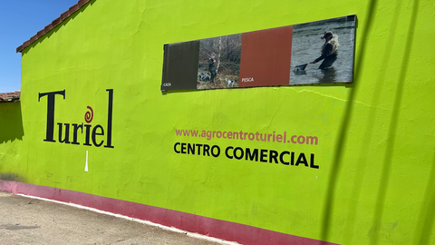 Centro Comercial Turiel. Foto redes sociales