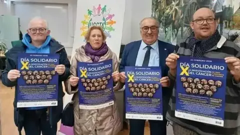 Presentaci&oacute;n Dia Solidario Unidos Contra el C&aacute;ncer Toro. Imagen de Archivo