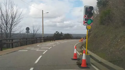 Sem&aacute;foro Fermoselle