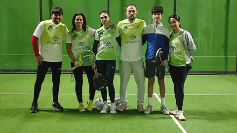 -Equipo AB Club de P&aacute;del Caja Rural de MLP categor&iacute;a Oro-