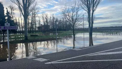 Cristo de las Batallas anegado