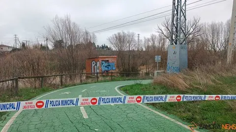 carril bici de La Aldehuela hasta Villagodio