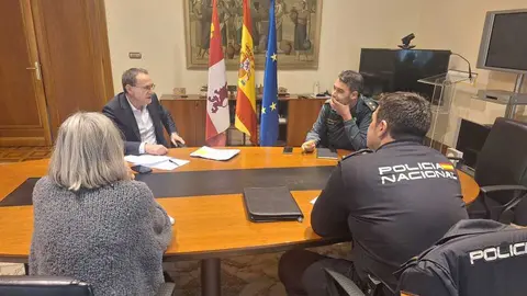 reuni&oacute;n de coordinaci&oacute;n Subdelegaci&oacute;n del Gobierno en Zamora