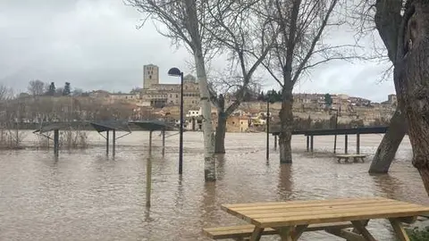 El r&iacute;o Duero a su paso por Zamora _2
