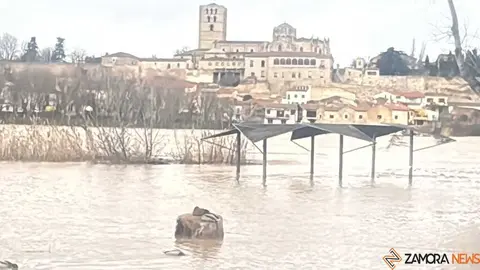 El r&iacute;o Duero a su paso por Zamora _5