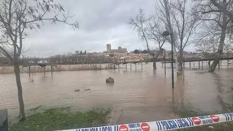 El r&iacute;o Duero a su paso por Zamora _6