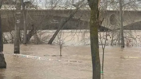 El r&iacute;o Duero a su paso por Zamora _8