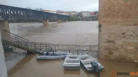 El r&iacute;o Duero a su paso por Zamora _12