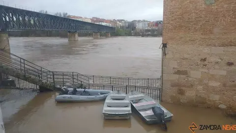 El r&iacute;o Duero a su paso por Zamora _13