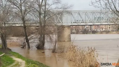 El r&iacute;o Duero a su paso por Zamora _18