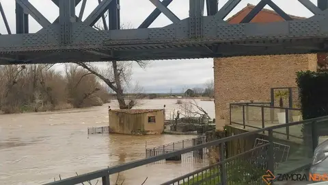 El r&iacute;o Duero a su paso por Zamora _20