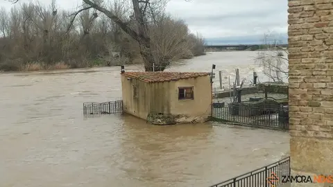 El r&iacute;o Duero a su paso por Zamora _26