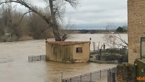 El r&iacute;o Duero a su paso por Zamora _27