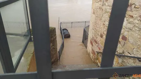 El r&iacute;o Duero a su paso por Zamora _28