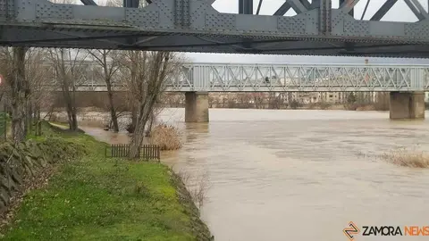El r&iacute;o Duero a su paso por Zamora _30