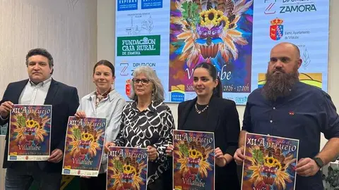 presentaci&oacute;n Espigas en Villalube 