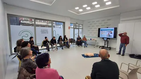 AECC Jornadas de Primeros Auxilios