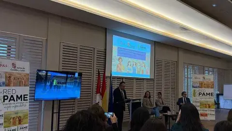 Aderisa ne el seminario de lanzamiento de RED PAME 26-27