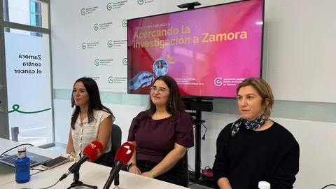 d&iacute;a de la mujer y la ni&ntilde;a en la ciencia. AECC Zamora